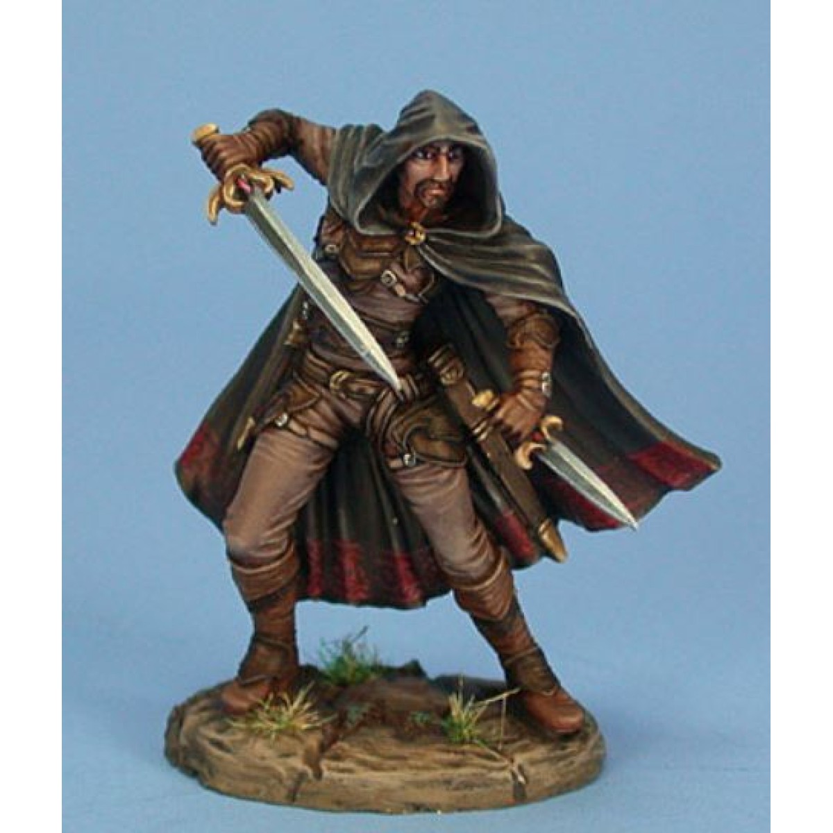 Dark Sword Miniatures Visions In Fantasy Male Dual Wield Assassin